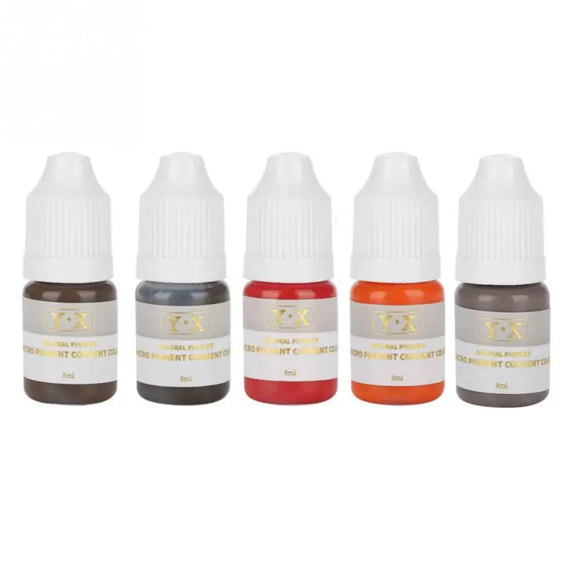 Микроблейдинг пигментные чернила полуперманентный Макияж Бровей Губ Глаз Линии