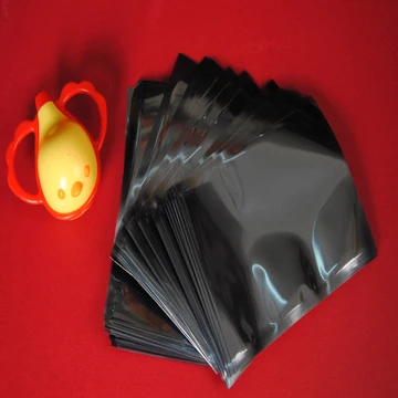 9 см * 18 открытая верхняя антистатическая защитная пластиковая упаковочная сумка