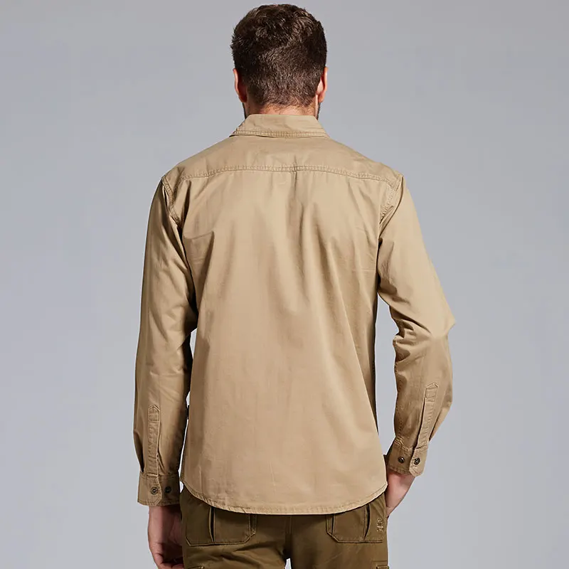 Рубашки для мужчин 2020 весна с длинными рукавами однотонные топы мужские тонкие