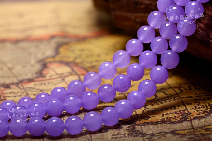 2018 Pulseira Feminina Bileklik Masculina Natural Chalcedony Beads 4mm-14mm Donghai Semi-finished Products Wholesale | Украшения и
