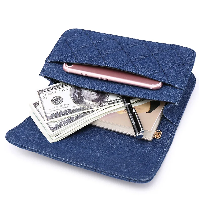 Новинка 2017 осенне зимняя женская поясная сумка Модная Джинсовая мессенджер на