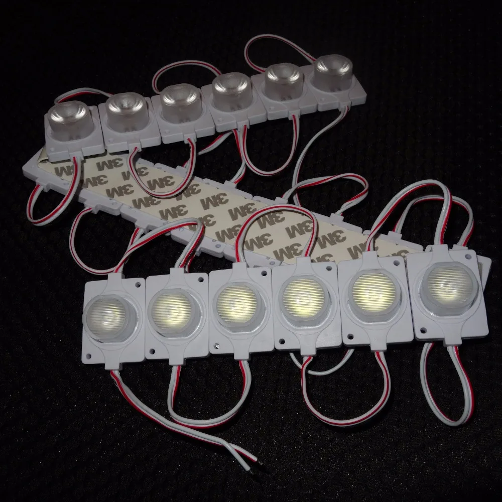 1 5 Вт 2835 COB боковой излучающий DC12V светодиодный модуль высокая яркость 20 шт. в