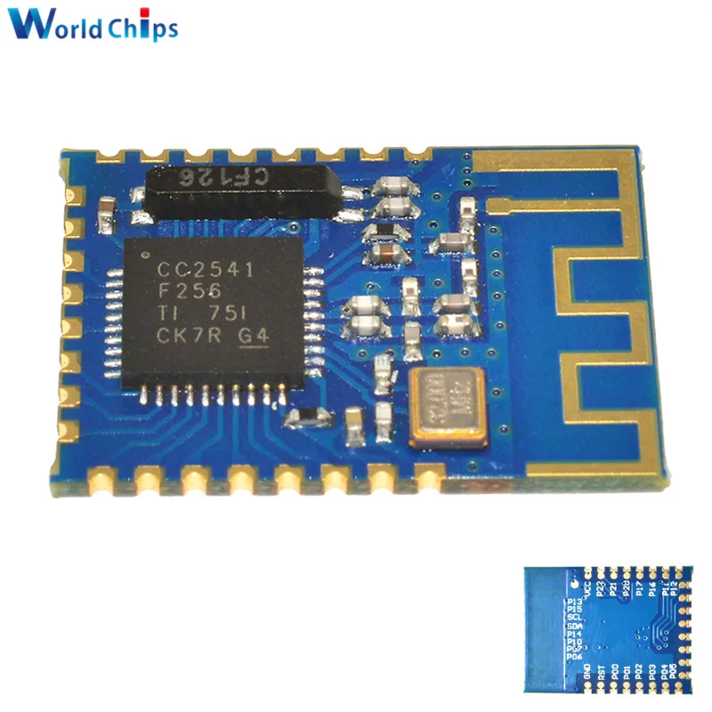 Регулируемый модуль трансивера Bluetooth 4 0 Uart центральный коммутационный