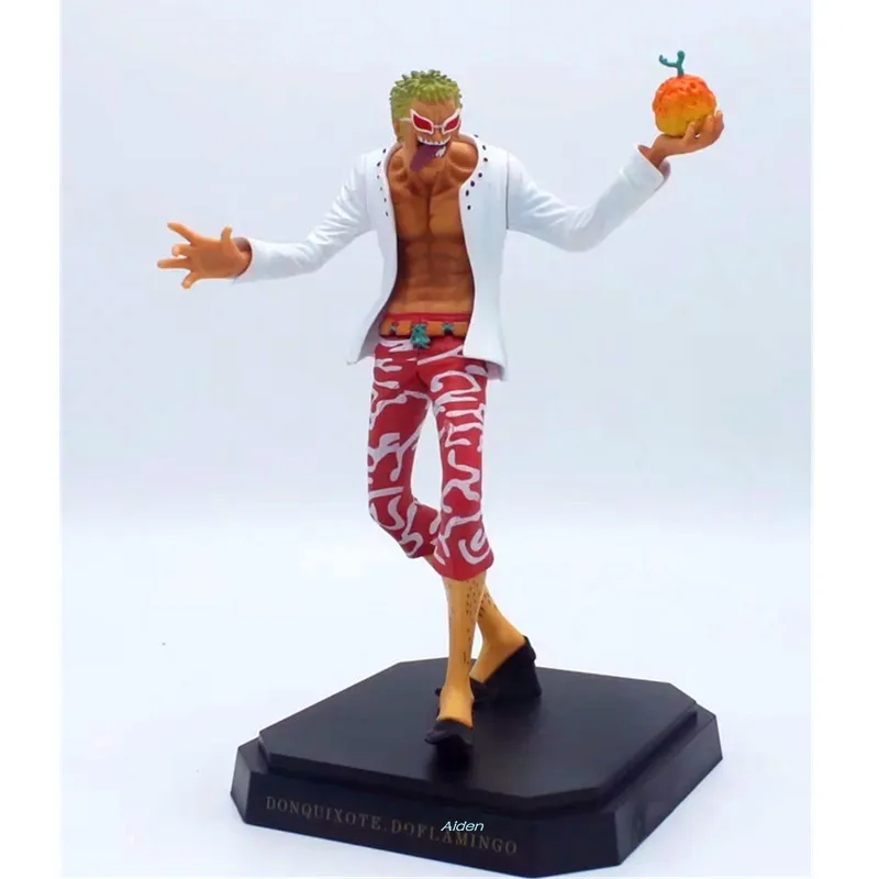 9 "One Piece Dressrosa Seven Warlords Of The Sea Donquixote Doflamingo ПВХ фигурка Коллекционная модель