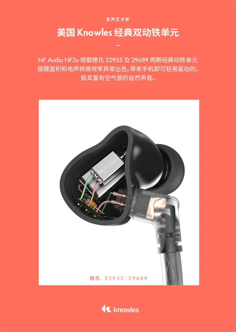 Nfaudio NF2u 2BA уравновешенного якоря Hi-Fi наушники-вкладыши IEM 0,78 мм поршневой палец со съемным кабелем P1 F1 kxxs KING PRO № 3 T3 F3
