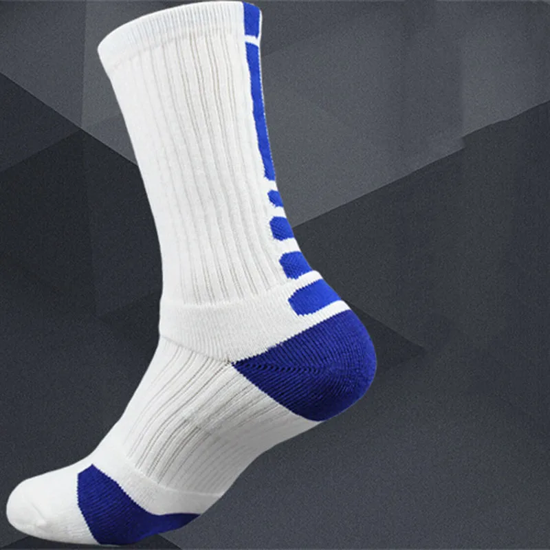 2018 Новый Для мужчин сжатия H appySocks хлопок длинная Sportwear носки лето-осень дышащая