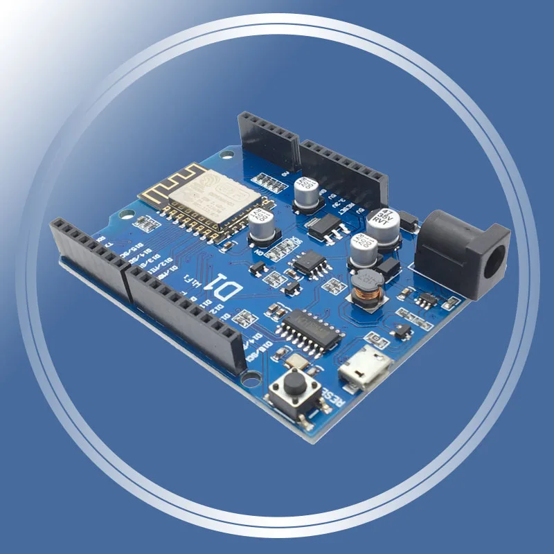 Бесплатная доставка! Поддержка беспроводной загрузки OTA для WeMos D1 Wi Fi UNO ESP8266 ESP8266EX