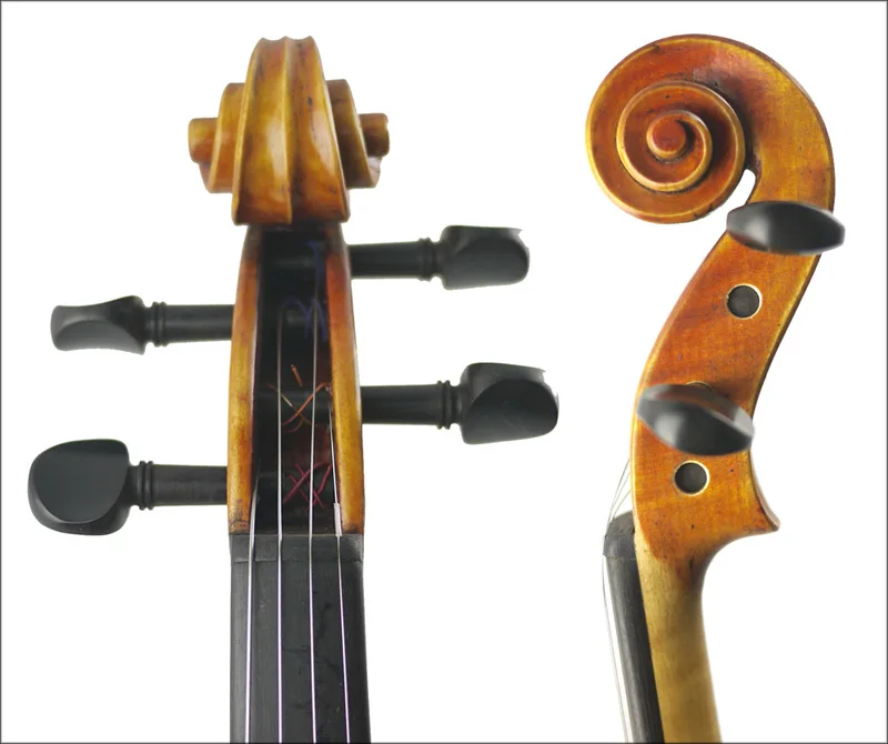 Топ ручной работы Stradivarius 1716 &quotMessiah&quot Копия мастер уровень No1454. Европейская ель