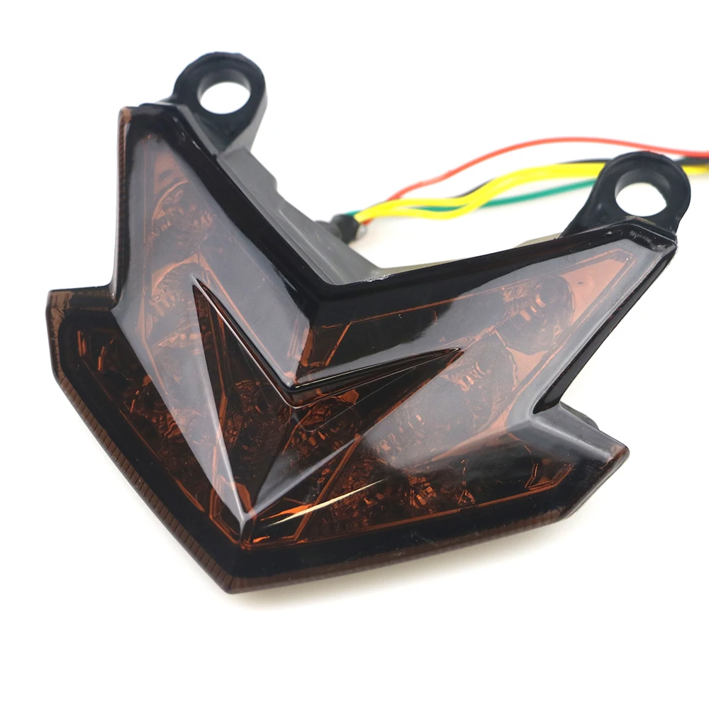 Новинка 2018 светодиодный задний фонарь для мотоцикла стоп сигнал предупреждающий