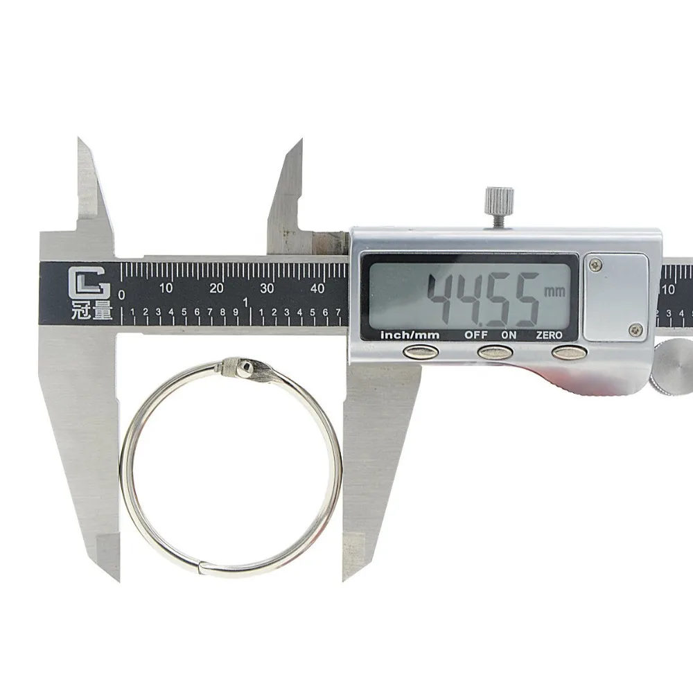 5 шт. незакрепленные книжные кольца 1 8 дюйма/45 мм|book binder rings|1 rings1 book rings |