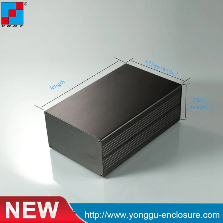 127*75*165 мм алюминиевый корпус PCB для нового дизайна и легкой сборки | Обустройство