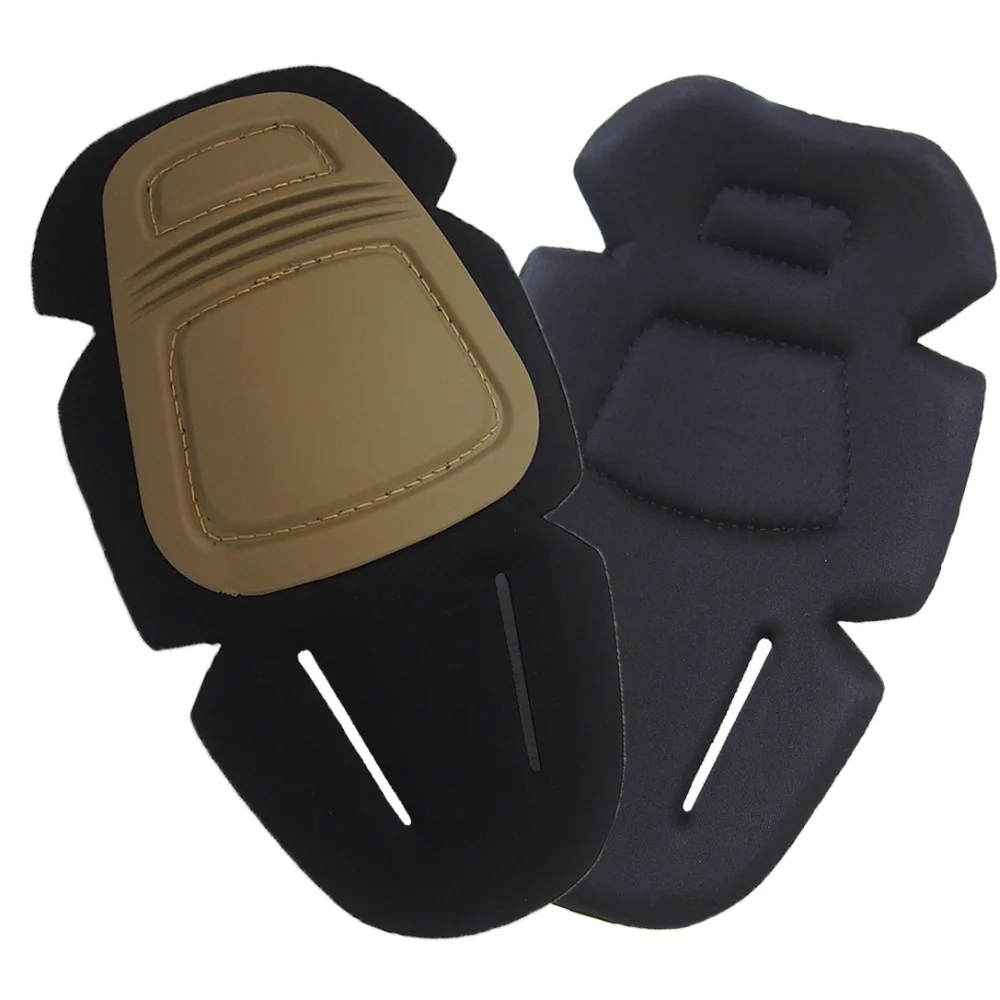 Military Tactical g2 g3 Frog Suit Knee Pads & Elbow Support Paintball Airsoft Kneepad Interpolated Protector Set For Adult | Спорт и