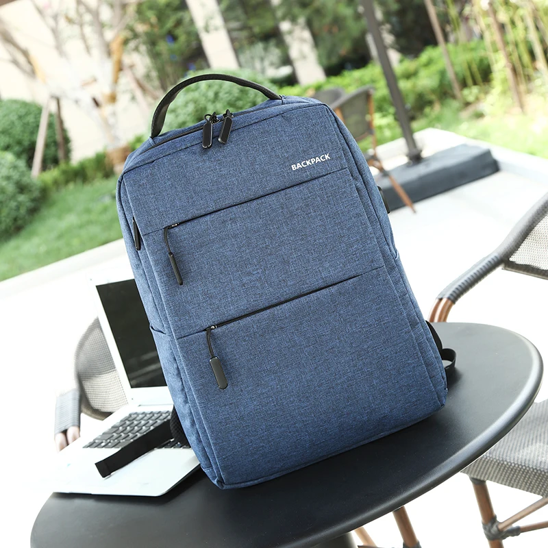 Мода Анти вор USB сумка для ноутбука рюкзак женщин мужской школьный подростков