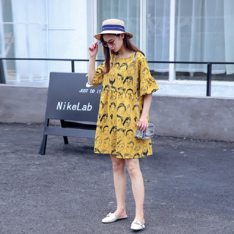 2019 летнее платье для девочек семейный образ платья мамы и дочки одинаковые