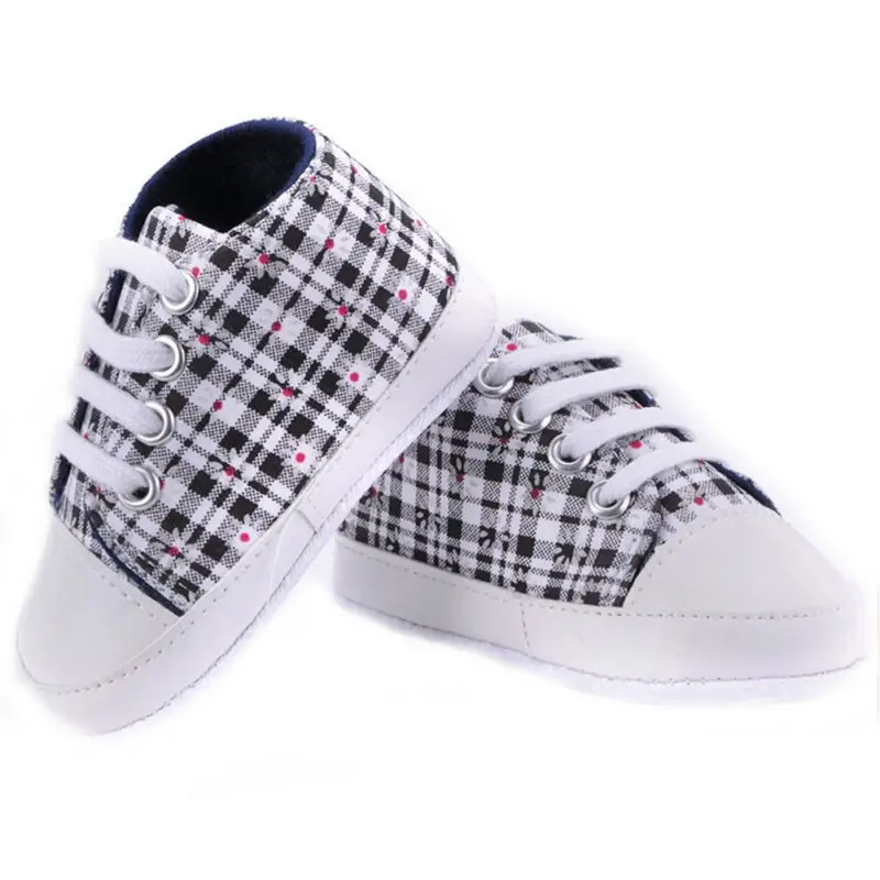 Повседневная обувь для новорожденных; обувь для малышей с мягкой подошвой; кроссовки унисекс; 4 цвета - Цвет: BG