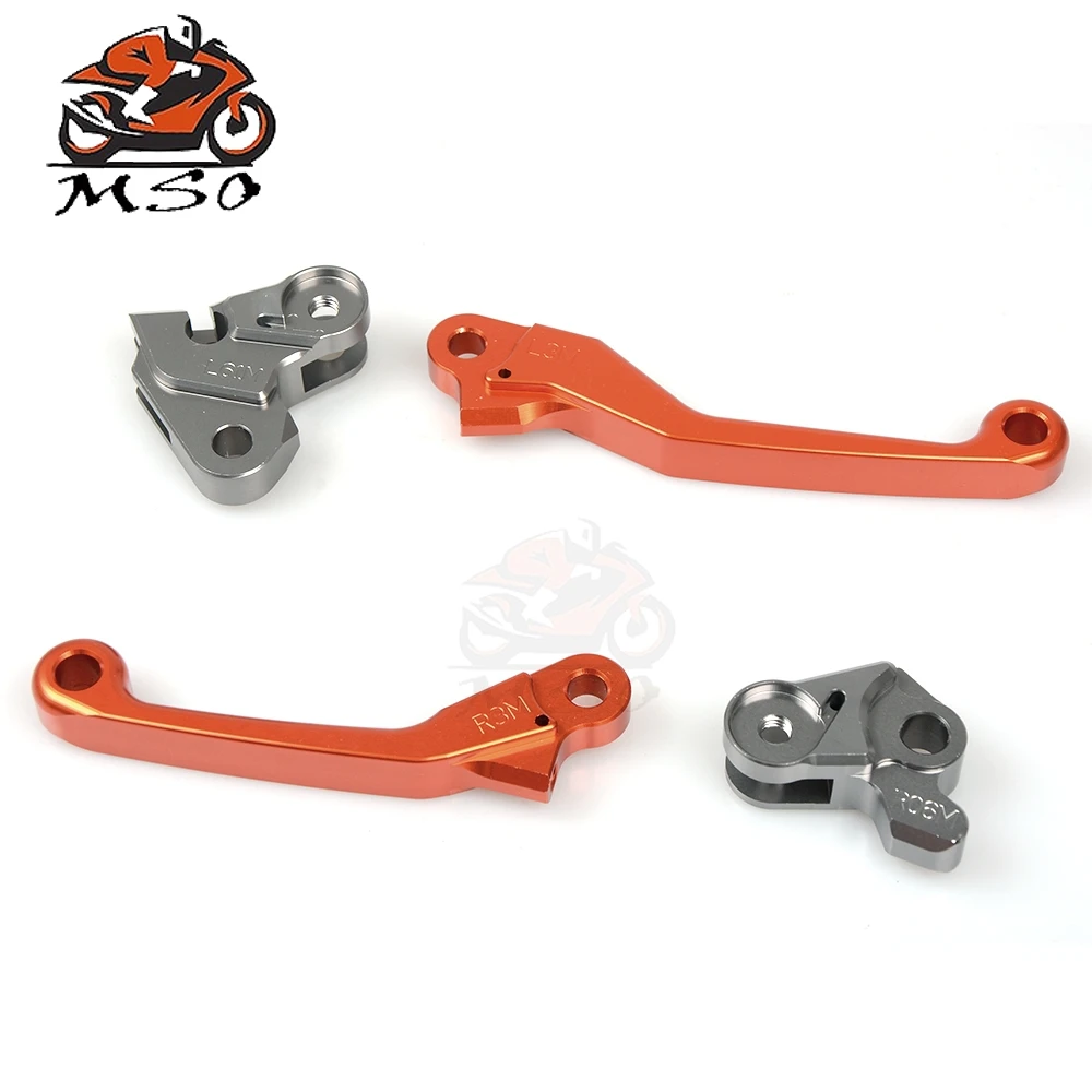 Мотокросса CNC Dirt Bike Pivot Рычаги мотоцикла тормозные рычаги для KTM 450 SMR 2007 2008 2009 AJP PR3