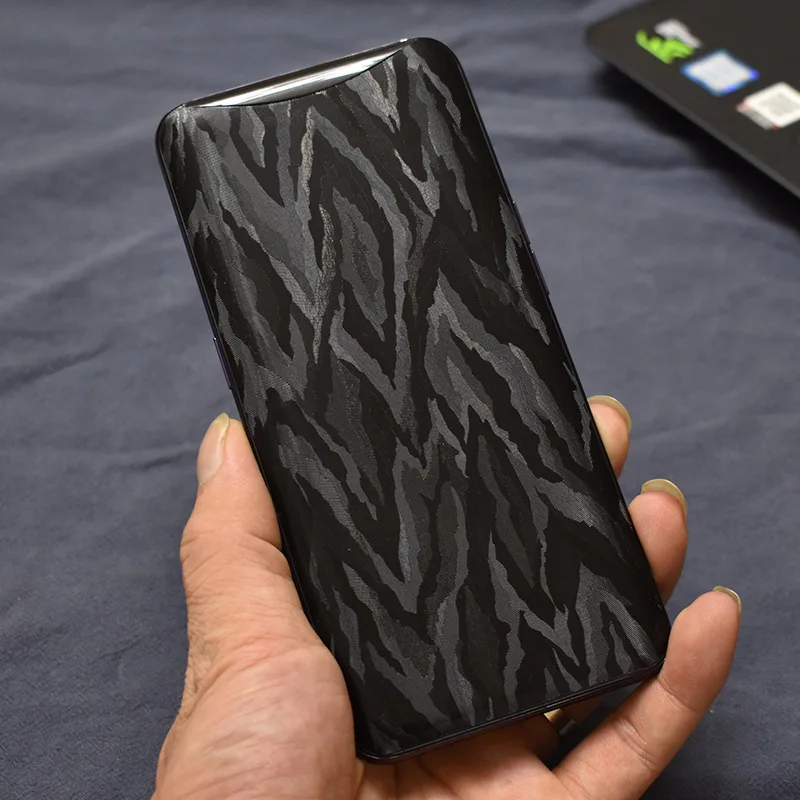 MLLSE 3D крокодиловая кожа камуфляжная пленка для кожи телефона задняя паста