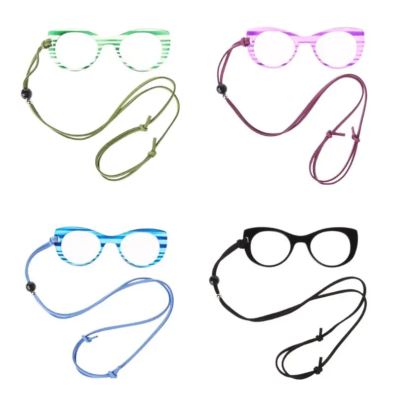 Портативное подвесное ожерелье без ножек очки для чтения мужчин и женщин