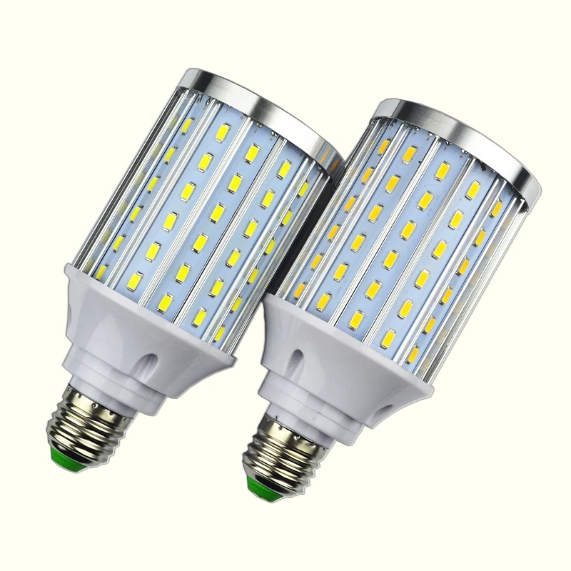 10X Алюминиевая СВЕТОДИОДНАЯ Лампа B22 E14 E26 E27 E39 E40 LED AC 110V 220V 12W 15W 20W 25W 35W 40W 50W SMD 5630