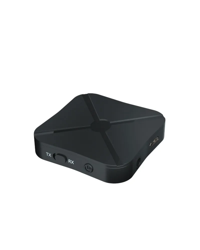 2 в 1 Bluetooth 4,2 приемник и передатчик Bluetooth беспроводной адаптер аудио с 3,5 мм AUX аудио для домашнего ТВ MP3 ПК