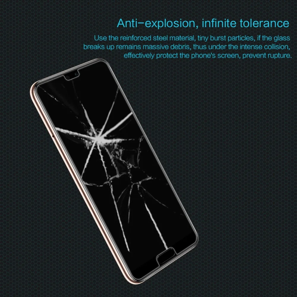 Для Huawei P20 стекло Nillkin Amazing H/H + Pro Защита от взрыва 9H закаленное для экрана телефона