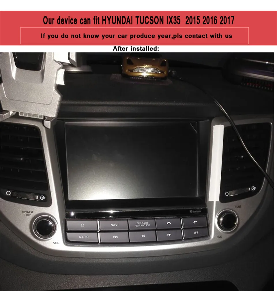 HD Восьмиядерный android 9,0 автомобильный dvd gps плеер 1024*600 для HYUNDAI TUCSON/ix35 gps Навигация стерео аудио