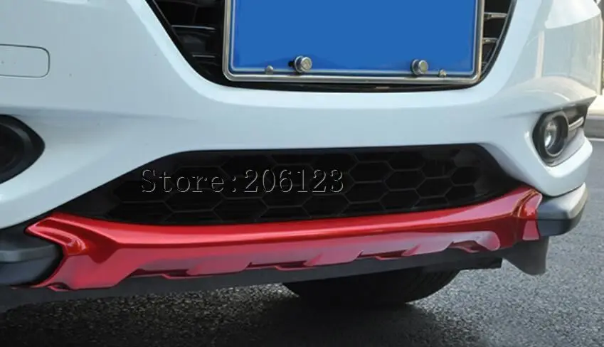 Для Honda HR-V HRV- автомобильный Стайлинг Передний Задний бампер кузова защитная накладка для защиты автомобиля щиток крыла бампер крышка отделка