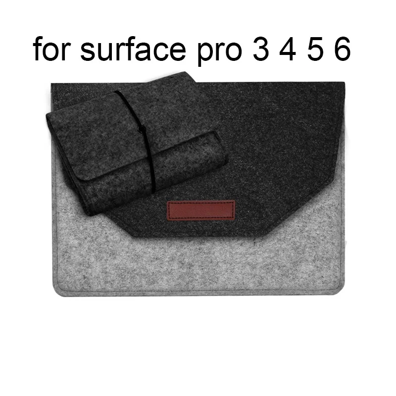 for surface pro3456 Сумка для ноутбука, чехол для переноски для Surface Go Pro 2, 3, 4, 5, 6, сумка для ноутбука, Ультратонкий чехол для iPad Pro 10,5 11, 12,3, 12,9 дюймов - Цвет: for surface pro3456