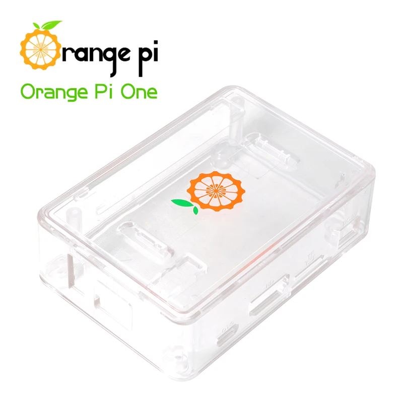 Оранжевый Pi One SET2: OPi One+ ABS Прозрачный Caes