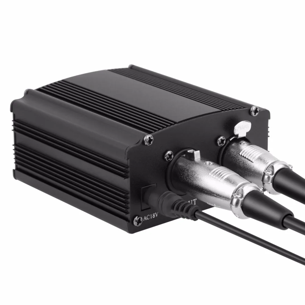 Bm 800 Студийный микрофон фантомное питание XLR Cannon кабель для bm800 конденсаторный микрофон караоке Студийный микрофон фантомное питание