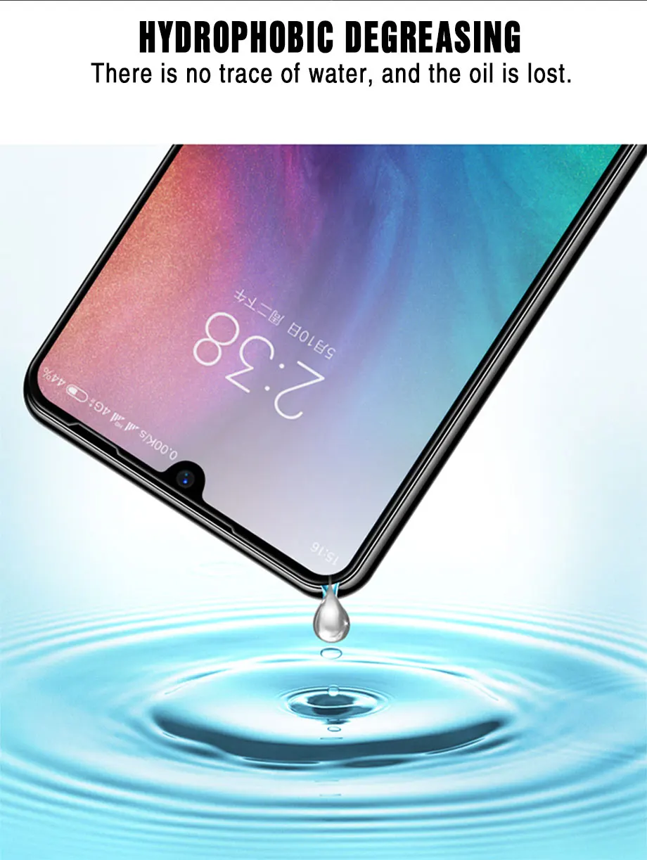 9D закаленное стекло для Xiaomi Redmi note 5 6 7 Pro защита экрана на Redmi 6A 6 Pro защитное стекло на Redmi note 7