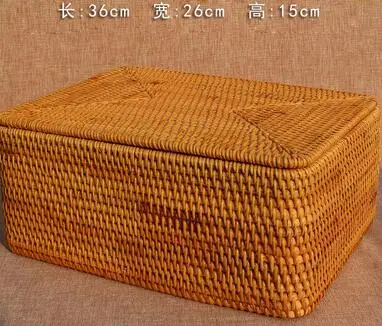 Настольный журнальный столик одежда игрушка коробка для хранения еды для перекуса сад мусор корзина для хранения ротанга корзина для хранения отделка корзина