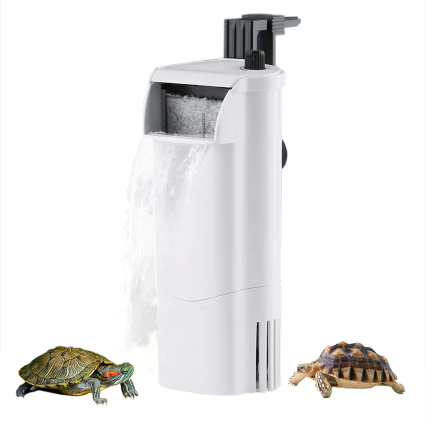 Фильтр для рептилий аквариума с активированным углем 220 В/50 Гц|aquarium filter turtle|aquarium