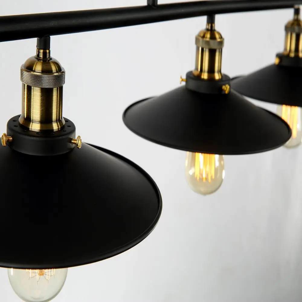 Подвесные светильники в стиле лофт креативное винтажное освещение индастриал
