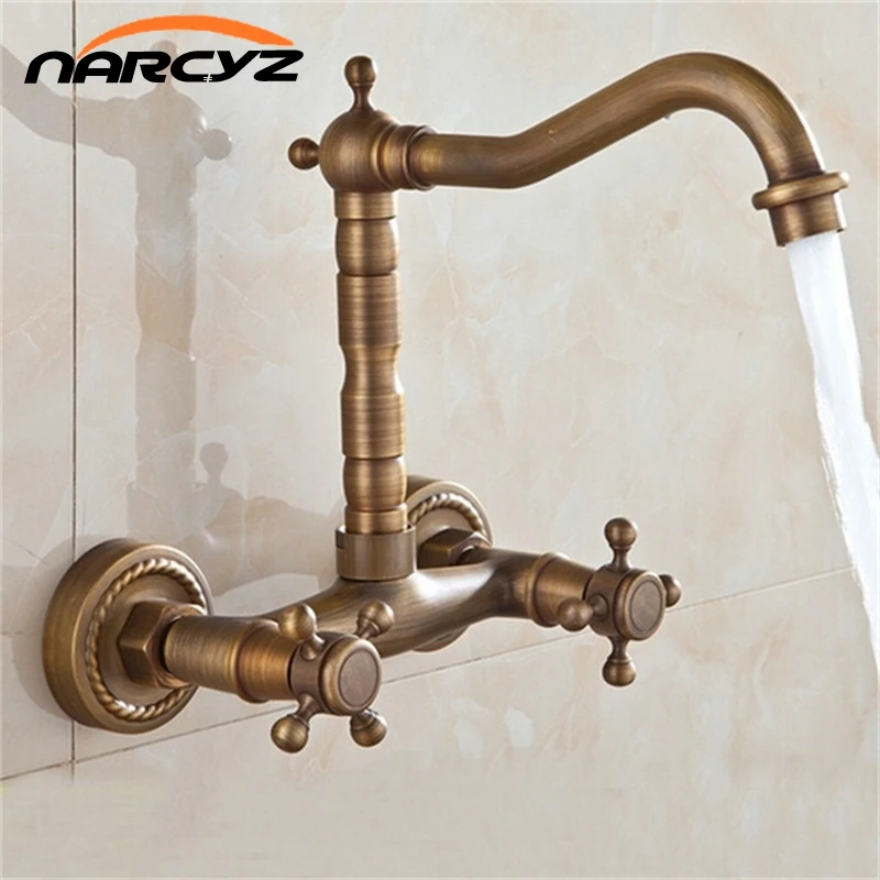 Кухонный смеситель настенный кухонный Вращающийся на 360 градусов|faucet kitchen|mixer