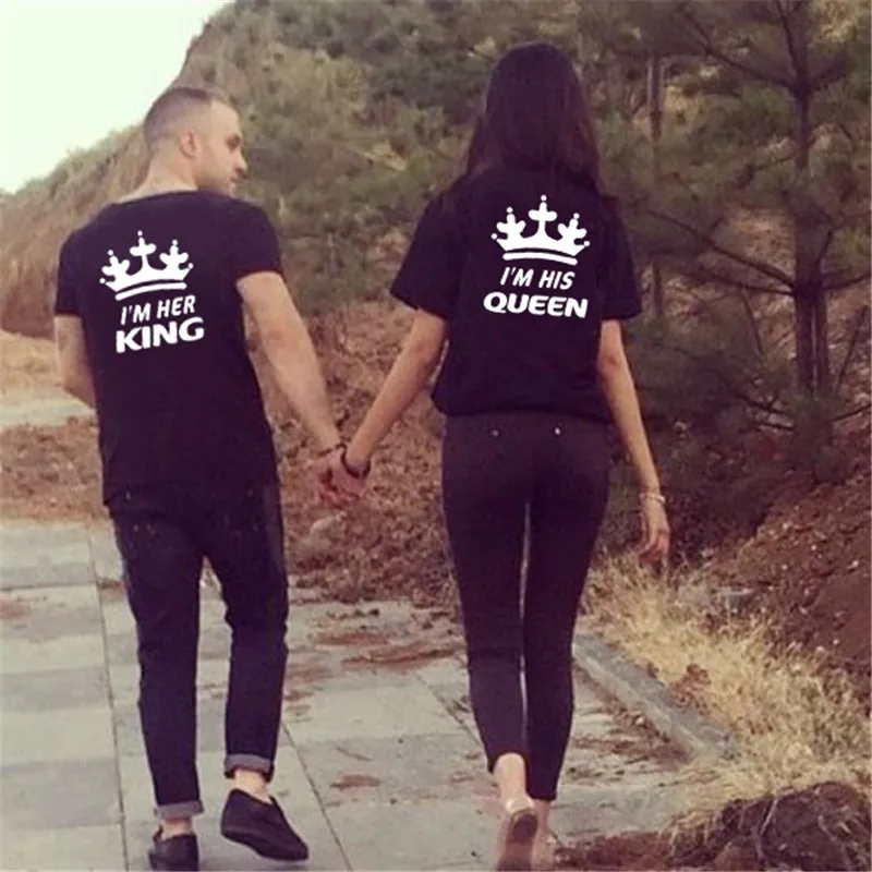 Одинаковые комплекты для семьи футболка принцессы Король Королева принц одежда