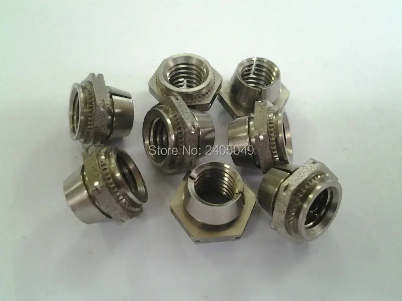 FEO 832 10 самоблокирующиеся гайки нержавеющая сталь натуральный стандарт PEM сделано