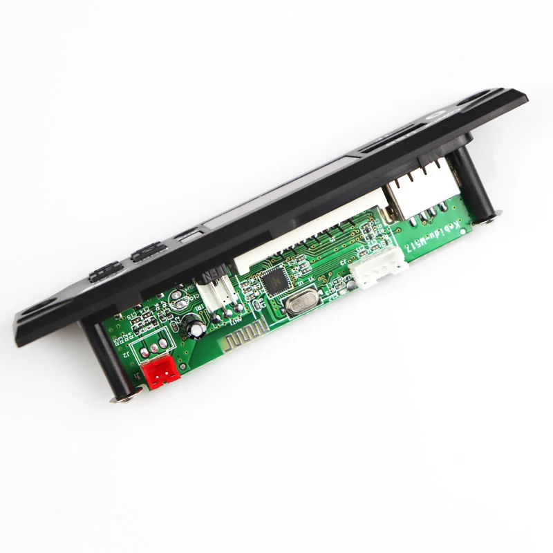 Автомобильный Mp3 декодер 12 в аудио USB TF FM радио модуль беспроводной Bluetooth MP3 WMA декодер доска MP3-плеер с пультом дистанционного управления для автомобиля
