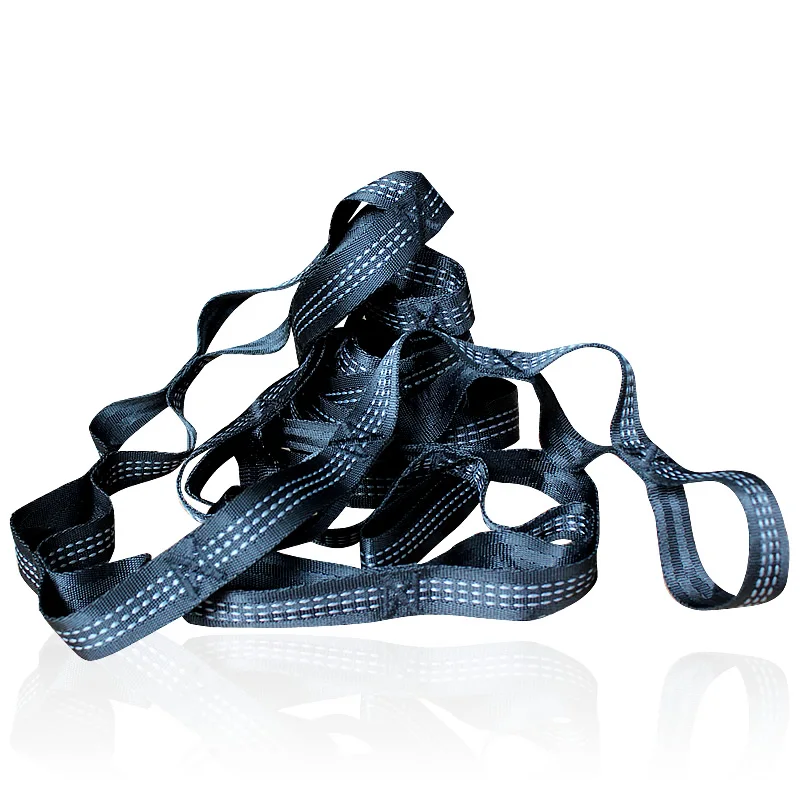 

Hammock Belt Straps For Hammock tree straps Length 280cm Width 2.5cm width 15+1 Loops