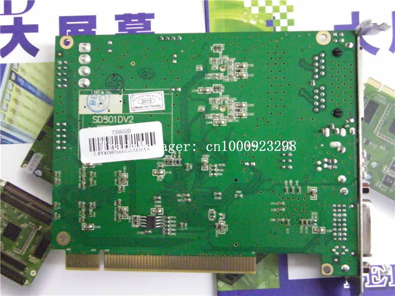 LINSN TS802 полноцветный RGB светодиодный дисплей, отправка карты, синхронный светодиодный видеоэкран, система управления