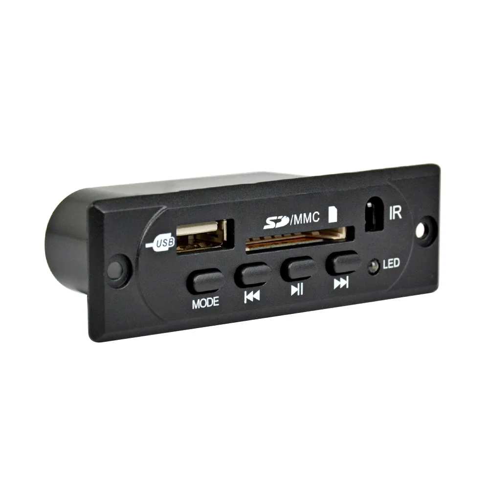 Aiyima Новый 12 В Bluetooth 3 0 аудио MP3 плеер декодер доска WMA WAV FLAC ЦАП декодирования