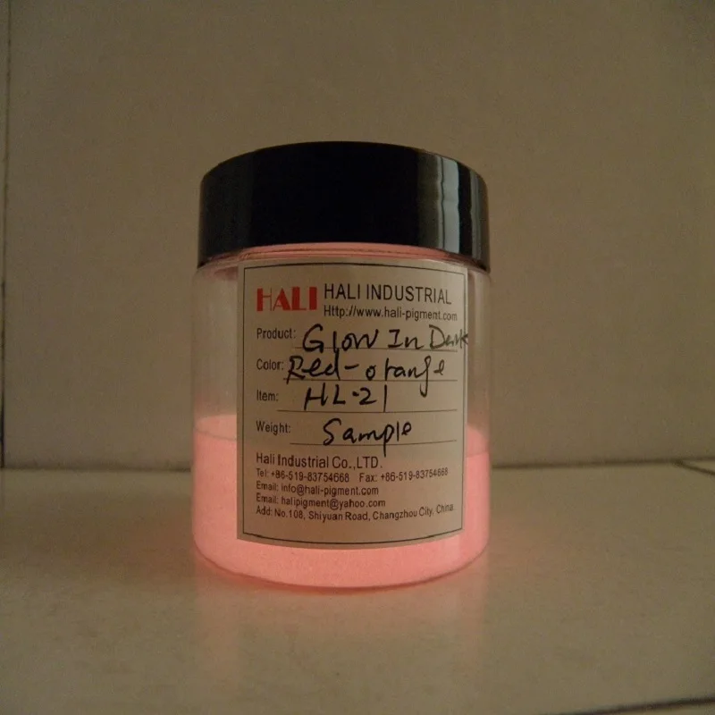 Пигмент светящийся в темноте фтолюминесцентный пигмент люминесцентный