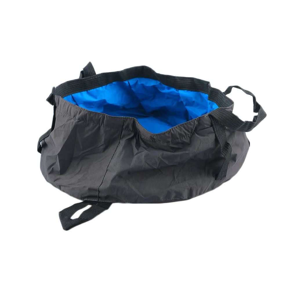 Цвет случайный! Полезное складное водонепроницаемое тряпичное ведро для