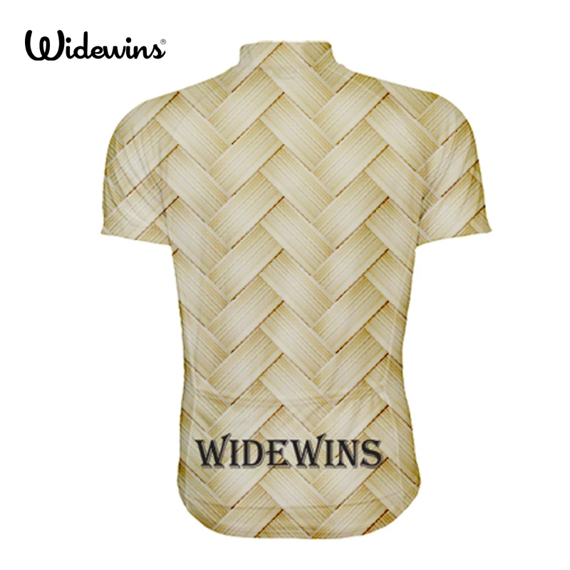 Мужская велосипедная майка widewins короткая одежда спортивная рубашка с рукавами