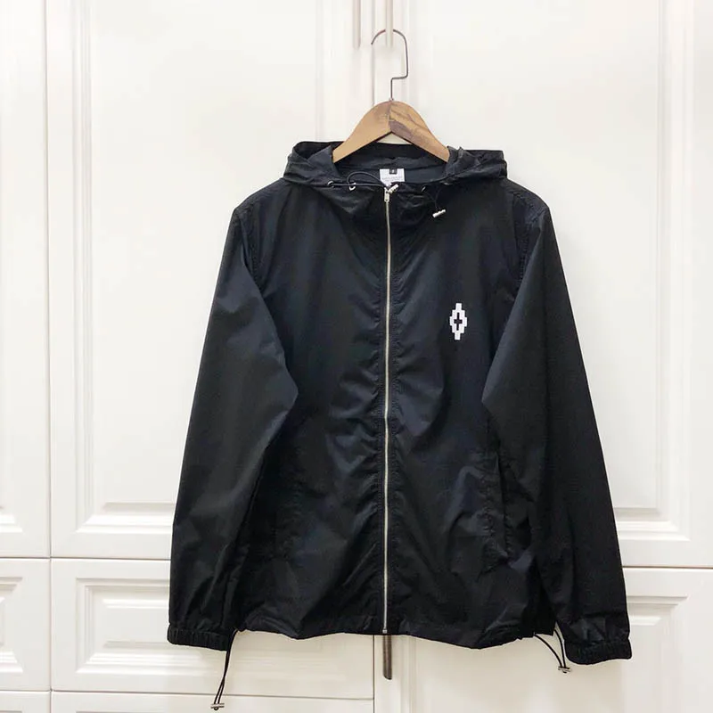 19ss Marcelo Burlon куртки для мужчин и женщин хип хоп открытый солнцезащитный крем
