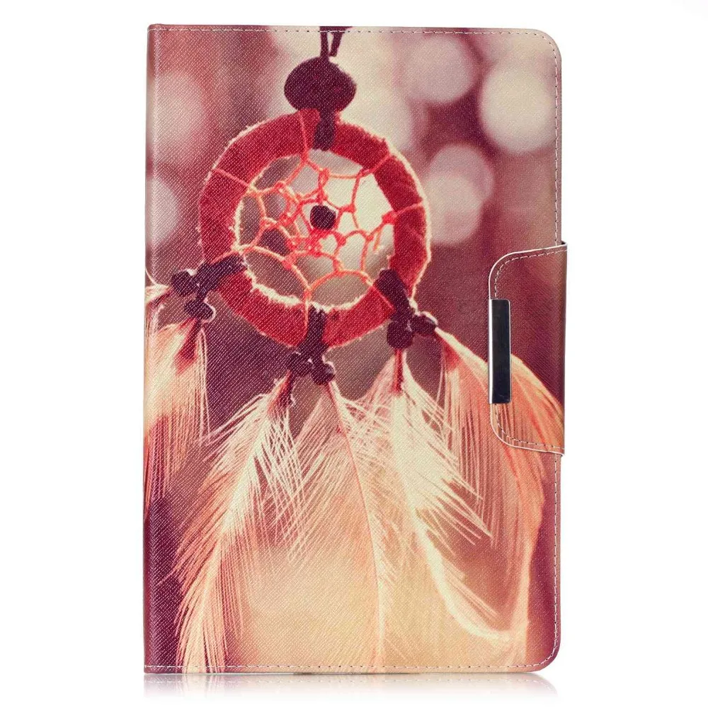 Ультра тонкий ТПУ чехол Модный мультяшный принт Стенд защитный из искусственной