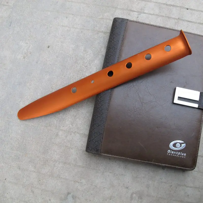 

ShineTrip U type Big strong Tents Peg Nail Aluminium Alloy Camping Equipment Outdoor Traveling Tent Accessories Snow nails