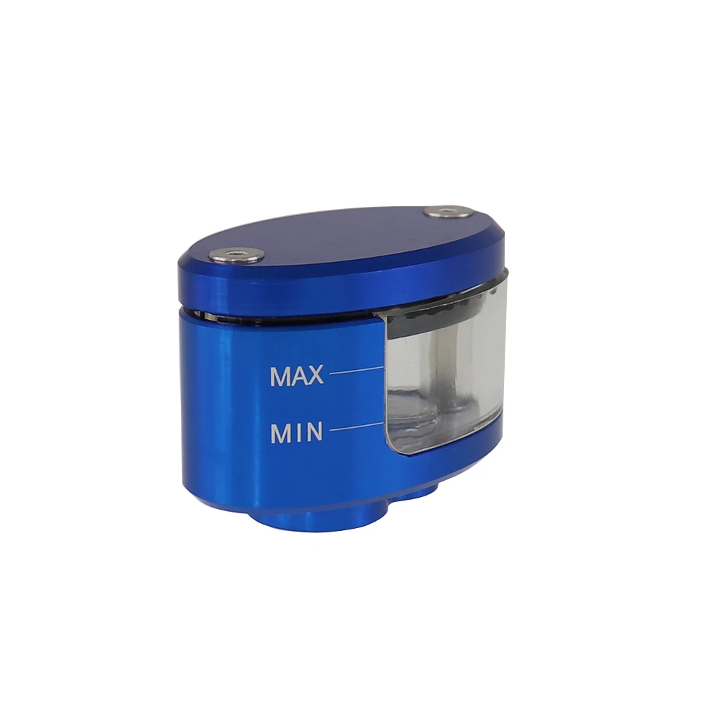 CNC Machined Aluminum And PMMA Motorcycle Brake Clutch Fuel Tank Cylinder Oil Cup For Honda Yamaha Ducati Suzuki Kawasaki | Автомобили и