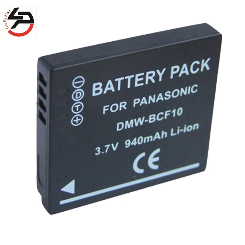 LPD 3 7 v 970mah 100% новый запасной аккумулятор для фотоаппарата Panasonic|camera battery|battery for