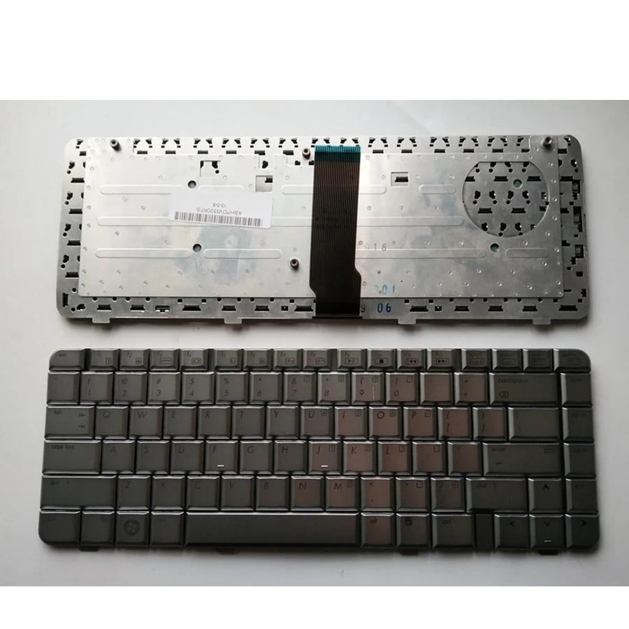 YALUZU новая английская клавиатура для ноутбука HP DV3500 DV3000 DV3200 DV3700 DV3011 DV3800